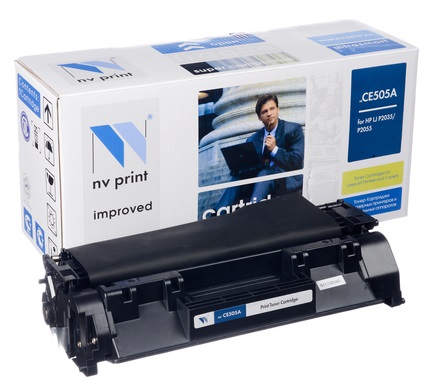 

Картридж NVP NV-CE505A для LJ P2035/P2055 (2300k), NV-CE505A
