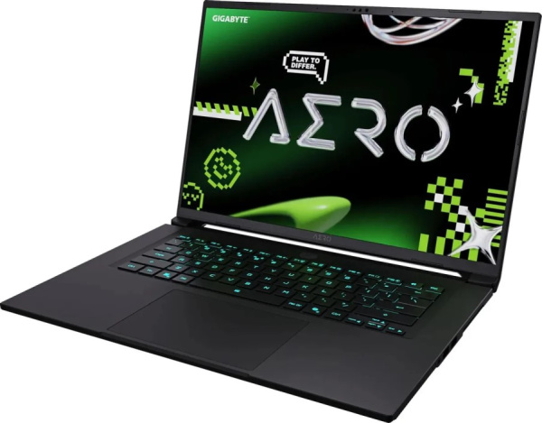 фото Ноутбук  GIGABYTE AERO X16 1TH в Красноярске 16 ", Ryzen AI 300, 16 Гб RAM, 1 Тб SSD, GeForce RTX 5050, Серый