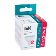 фото Лампа IEK LLE-MR16-08-12-24-40-GU5