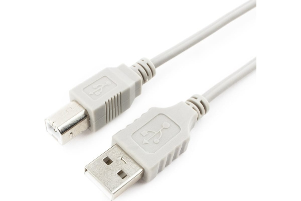 фото Кабель интерфейсный USB 2.0 Gembird AM/BM