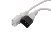 фото Кабель питания Filum FL-PC-C13/C14-C1-1.0-WH