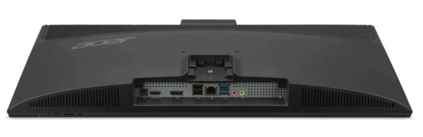 фото Моноблок 23.8" Acer Aspire C24B-GKRK (Ryzen AI 300 330, 16ГБ SODIMM DDR5, SSD 512 ГБ, Arc graphics, Eshell) Черный [DQ.BSPCD.001]
