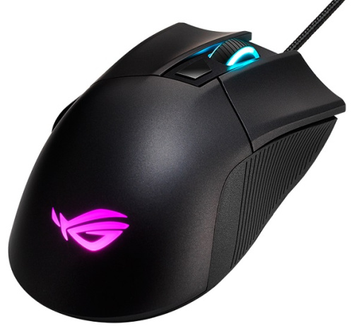фото Мышь  ASUS ROG Gladius II Black USB в Ростове-на-Дону