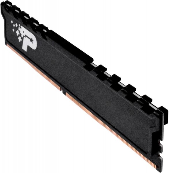 

Модуль памяти DDR4 16GB Patriot Memory PSP416G320081H1 Signature Line Premium PC4-25600 3200MHz CL22 радиатор 1.2V, PSP416G320081H1