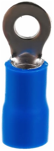 

Наконечник Rexant 08-0032 кольцевой изолированный диам. 4.3 мм 1.5-2.5 мм2 (НКи 2.5-4/НКи2-4) синий, 08-0032