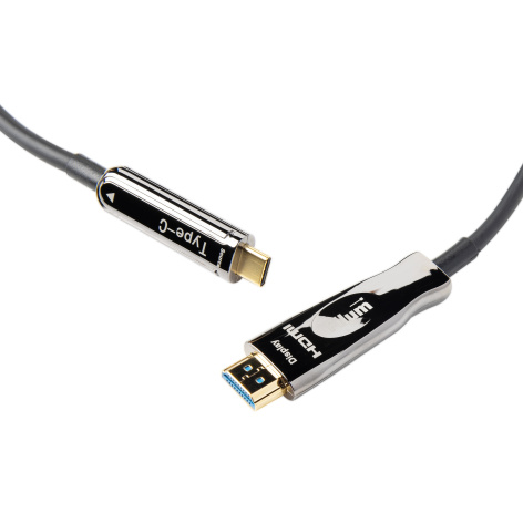 фото Активный оптический кабель Filum FL-AOC-USB-C-HDMI2.0-30M в Екатеринбурге