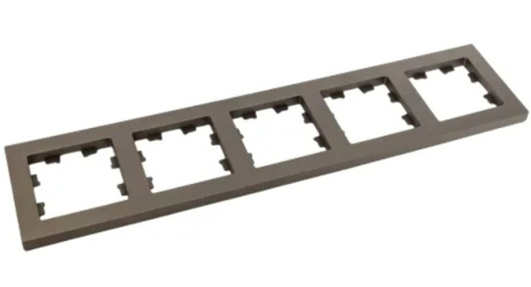 фото Рамка пятерная  EKF UP1-FPM-05 в Воронеже