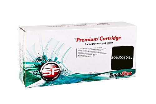 

Картридж SuperFine SF-106R01634 для Xerox Phaser 6000/6010/WC 6015 2K Black SuperFine, SF-106R01634