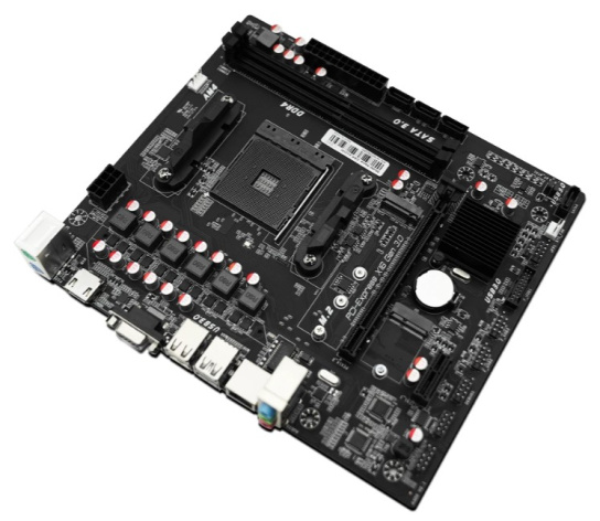 фото Материнская плата mATX CBR MB-AFA320M-RTL в Уфе