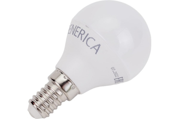 фото Лампа светодиодная GENERICA LL-G45-10-230-30-E14-G в Уфе