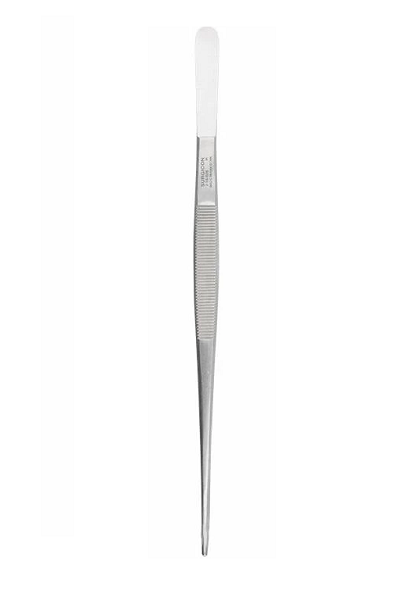 Изображение товара Пинцет Rexant 12-0347 прямой рифленый 200 мм для точных работ