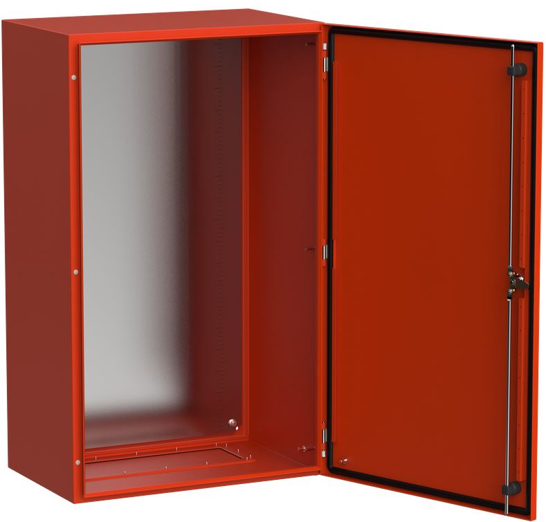 

Щит с монтажной панелью IEK TI5-13-N-100-080-030-66 TITAN 5 металлический ЩМП-100.80.30 УХЛ1 IP66 RAL3020, TI5-13-N-100-080-030-66