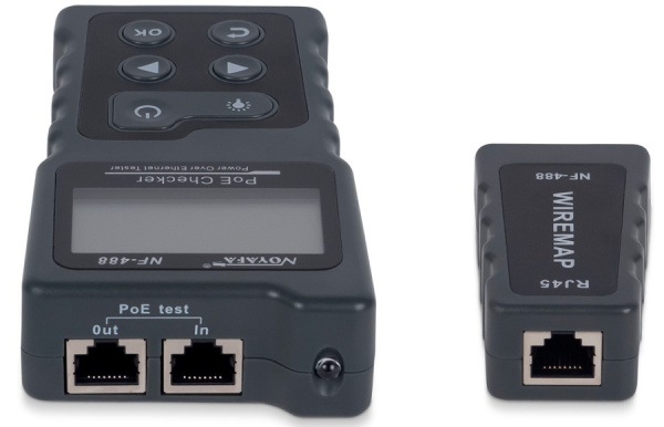 фото Тестер  Cabeus HT-488-POE