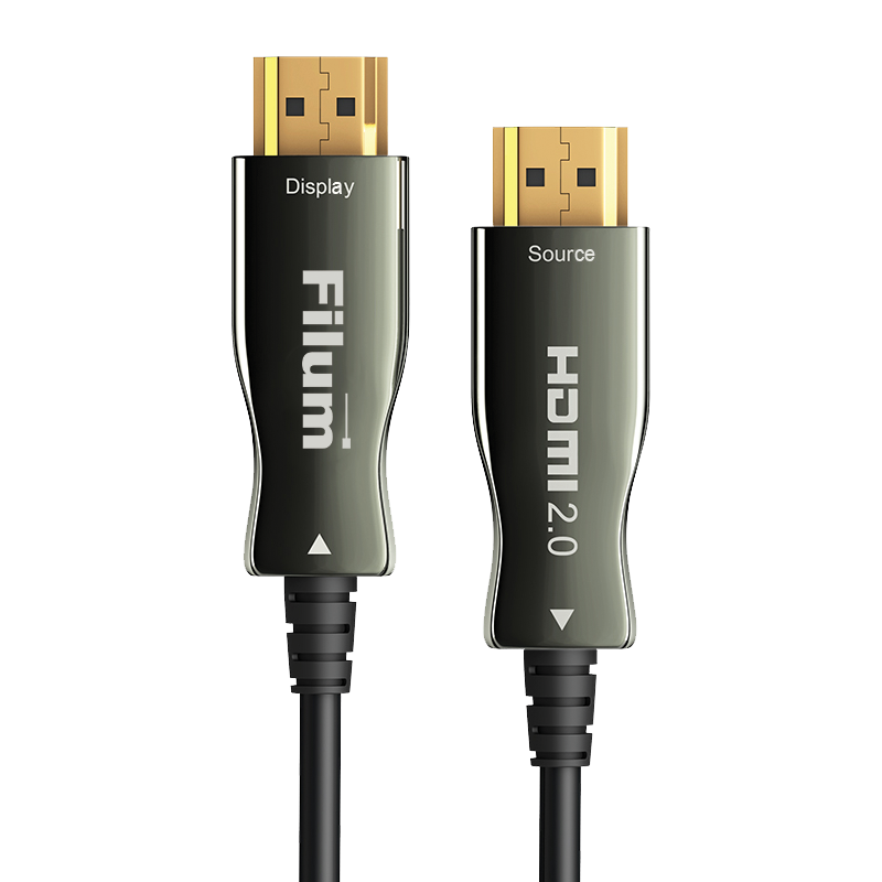 

Кабель интерфейсный HDMI Filum FL-AOC-HDMI2.0-20M активный, оптический, 20 м, 4K/60HZ, v.2.0, ARC, 19M/19M, черный, коробка, FL-AOC-HDMI2.0-20M