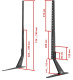 фото Подставка UNITEKI ST003N