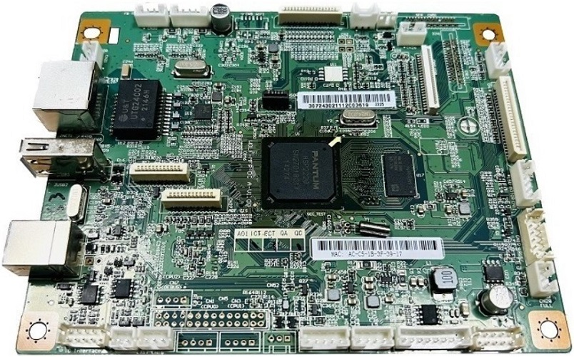 

Запчасть Pantum 301022309001 Плата управления для МФУ M7105DN, 301022309001