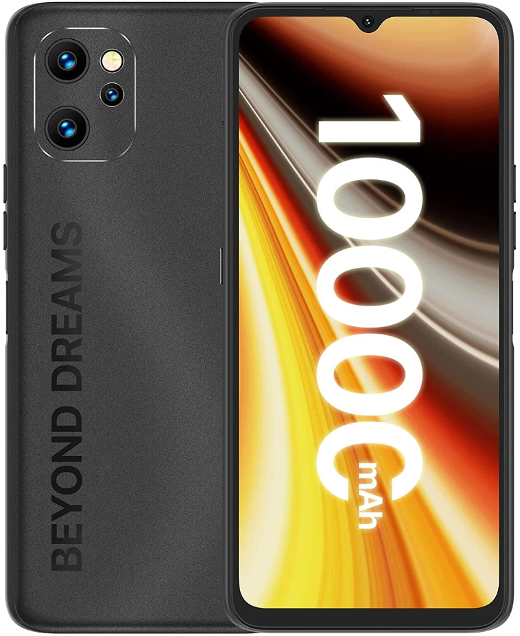 

Смартфон UMIDIGI Power 7 Max 6/128GB C.POW7-A-J-192-B-Z01 black (reef gray), Power 7 Max 6/128GB