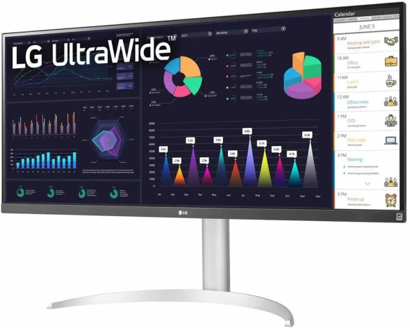 фото Монитор 34" LG 34WQ650-W в Ростове-на-Дону