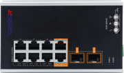 фото Коммутатор TRASSIR TR-NS15102S-130-8POE