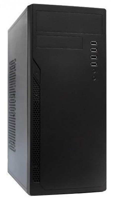 

Корпус ATX Foxline FL-301-FZ500R черный/500W/4*USB 2.0/аудио, FL-301-FZ500R