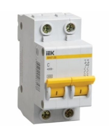 фото Автоматический выключатель  IEK MVA20-2-001-C в Казани