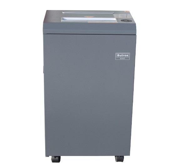 

Уничтожитель бумаг Bulros 520C 4х30ммграфит, 520C