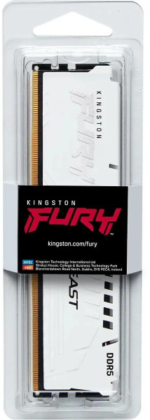 фото Модуль памяти DDR5 32GB Kingston FURY KF560C30BW-32 в Омске