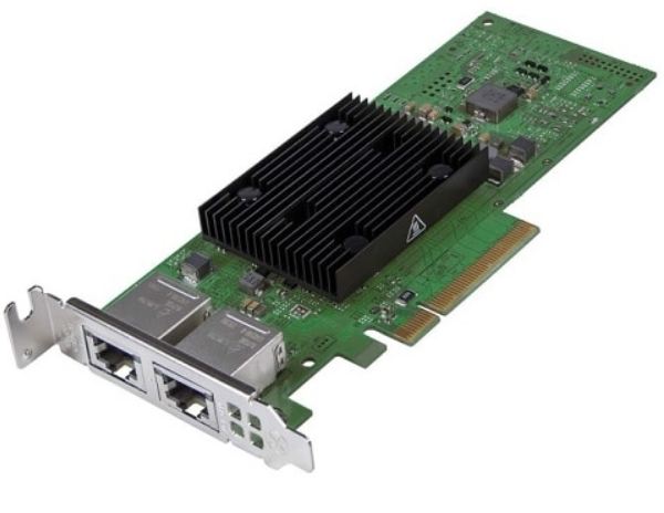 

Сетевой адаптер Dell 540-BBVJ Broadcom 57416 Dual Port 10GbE BASE-T Adapter, Low Profile, 540-BBVJ