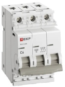 фото Автоматический выключатель EKF M636306C
