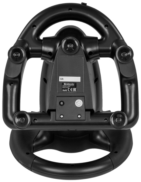 фото Руль Defender TURBO PRO в Красноярске