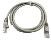 фото Патч-корд Buro UTP-5E-1.5M-G-LSZH