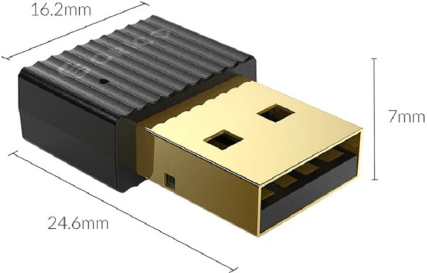 фото Адаптер Bluetooth  Orico BTA-508 в Челябинске