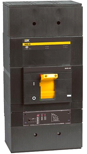 

Автоматический выключатель IEK ВА88-43 трехполюсный 1250А 50кА электронный расцепитель МР211 (SVA61-3-1250), ВА88-43