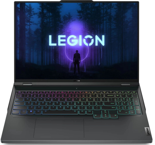фото Ноутбук  Lenovo Legion Pro 5 16ARX8 в Ростове-на-Дону 16 ", Ryzen 5, 16 Гб RAM, 1 Тб SSD, GeForce RTX 4050, Темно-серый