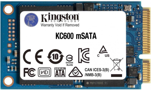 фото Накопитель SSD mSATA Kingston SKC600MS/256G в Омске 256 ГБ