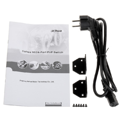 фото Коммутатор PoE Dahua DH-PFS4226-24ET-360 в Самаре