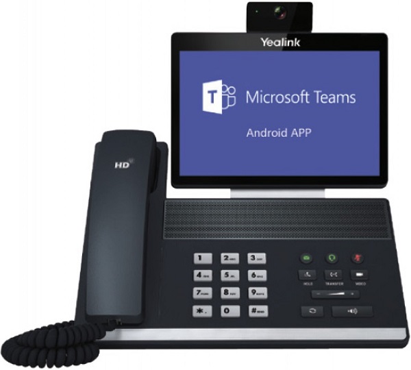 

Видеотелефон Yealink VP59 Full HD на базе Android OS 7.1, цветной сенсорный экран 8", 16 SIP аккаунтов, Wi-Fi, Bluetooth, Opus, PoE, USB, GigE, без БП, VP59