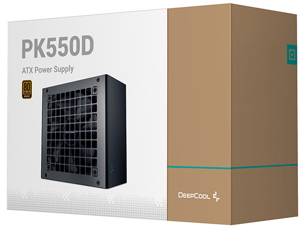 фото Блок питания ATX Deepcool PK550D в Перми