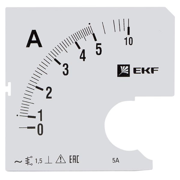 

Шкала сменная EKF s-a961-5 для A961 5/5А-1,5, s-a961-5