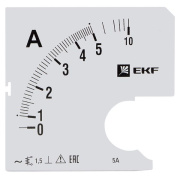 фото Шкала EKF s-a961-5