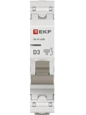 фото Автоматический выключатель  EKF M636103D в Уфе