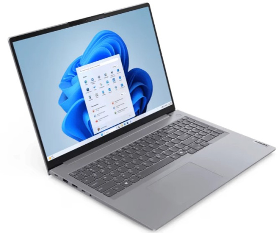 фото Ноутбук  Lenovo ThinkBook 16 G7 IML в Омске 16 ", Core i5, 16 Гб RAM, 512 Гб SSD, Arc graphics, Серый