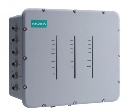 

Точка доступа MOXA TAP-323-EU-CT-T беспроводная клиент 802.11n для применения на подвижном составе железной дороги, с защитой IP68, с диапазоном темпе, TAP-323-EU-CT-T