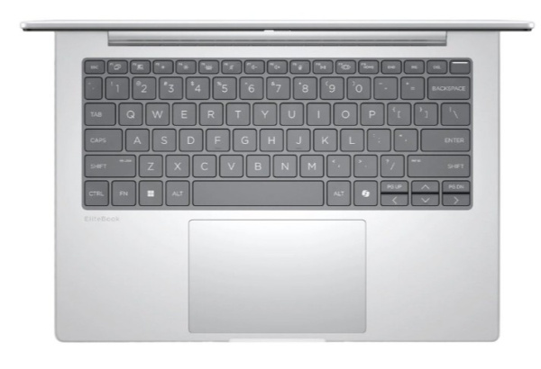 фото Ноутбук HP EliteBook 8Gi 14 AI 14" (Intel Core Ultra 7, 32Гб DDR5, SSD 512 Гб, Arc graphics, Windows 11 Домашняя) Серый [C6SA9UC#ABA]