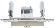 фото Розетка телевизионная оконечная IEK SK-A10-O-K10