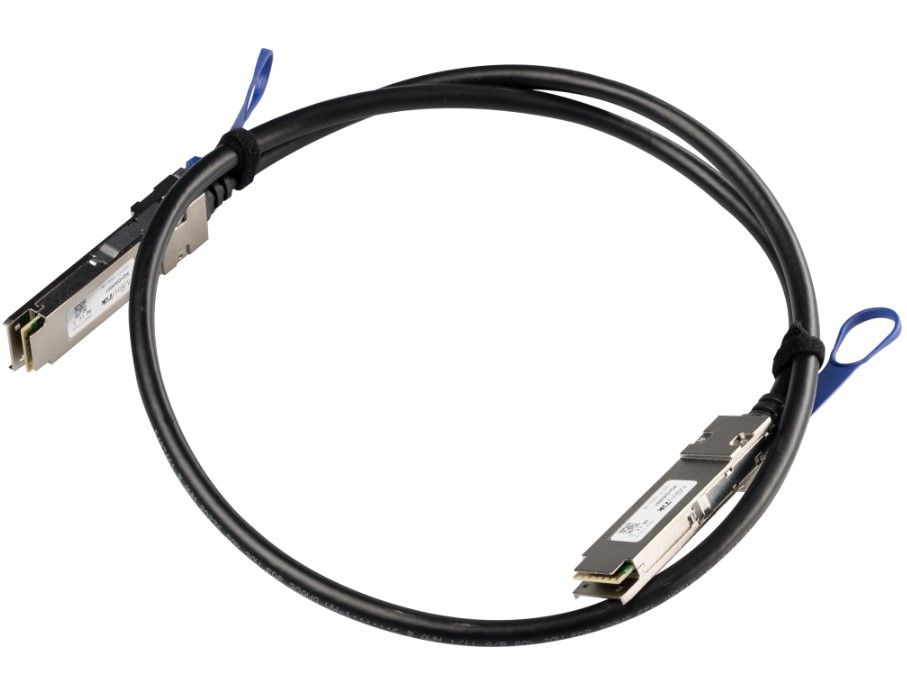 

Сетевая карта XQ+DA0003 Mikrotik 100 Gigabit QSFP28 direct attach cable, 3m, XQ+DA0003