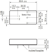 фото Преобразователь TRACO POWER TEN 15-4811
