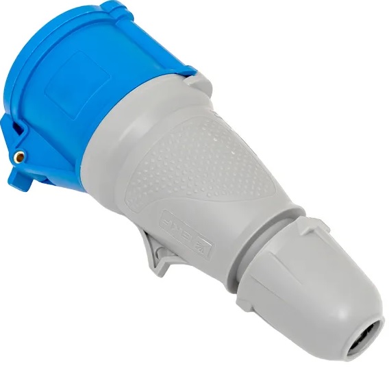 

Розетка переносная EKF ps-223-32-220-PRO 223 2P+PE 32А 220В IP44 PROXIMA, ps-223-32-220-PRO