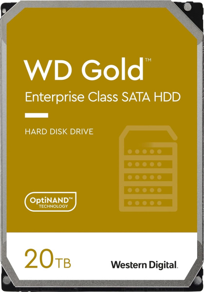 фото Жесткий диск 20TB SATA 6Gb/s Western Digital WD202KRYZ в Самаре