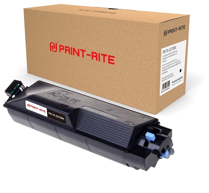

Картридж Print-Rite PR-TK-5270Y TK-5270Y желтый (6000стр.) для Kyocera Ecosys P6230cdn/M6230cidn/M6630cidn, PR-TK-5270Y